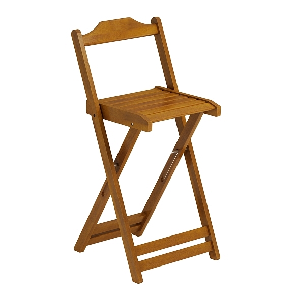 Banco com Encosto Dobrável