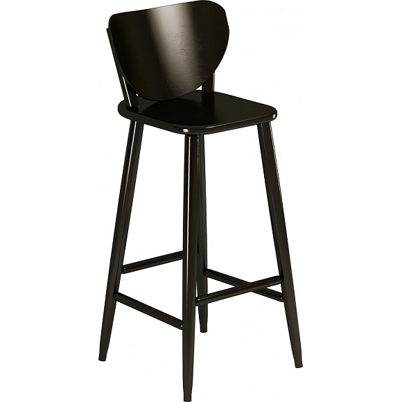 Bench with Special Backrest