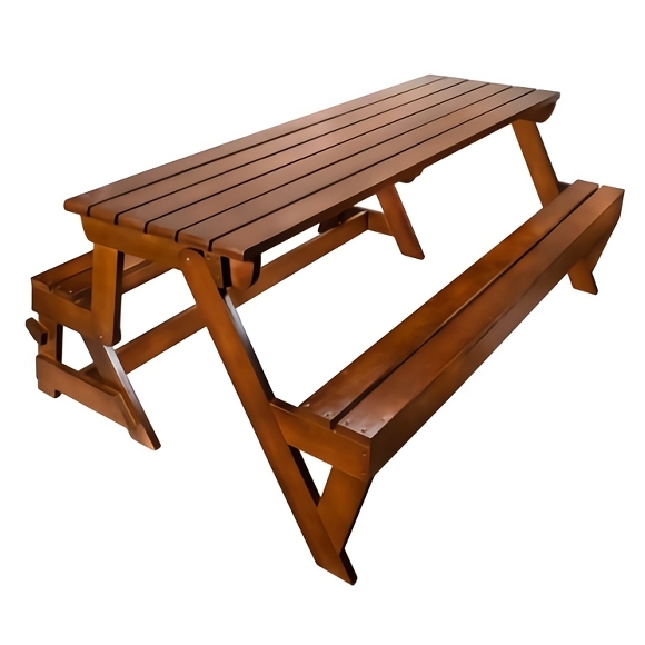 Folding Table Bench 200 x 80