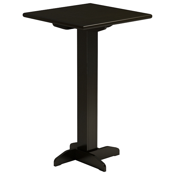 Bistró Pie Cuadrado Tapa 60 x 60 cm